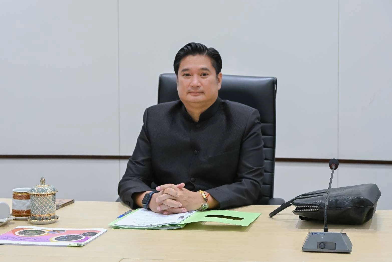 ประชุมติดตามความก้าวหน้าการดำเนินงานโครงการจัดงานมหกรรมพืชสวนโลก จังหวัดอุดรธานี พ.ศ. 2569 และจังหวัดนครราชสีมา พ.ศ. 2572