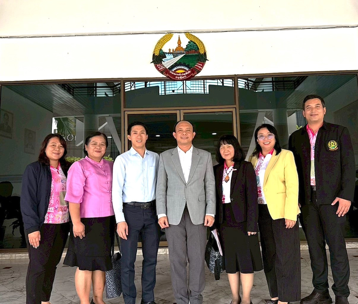 สำนักงานจัดงานมหกรรมพืชสวนโลก กรมวิชาการเกษตร เชิญชวนสปป.ลาว ร่วมจัดแสดงงานมหกรรมพืชสวนโลก จังหวัดอุดรธานี