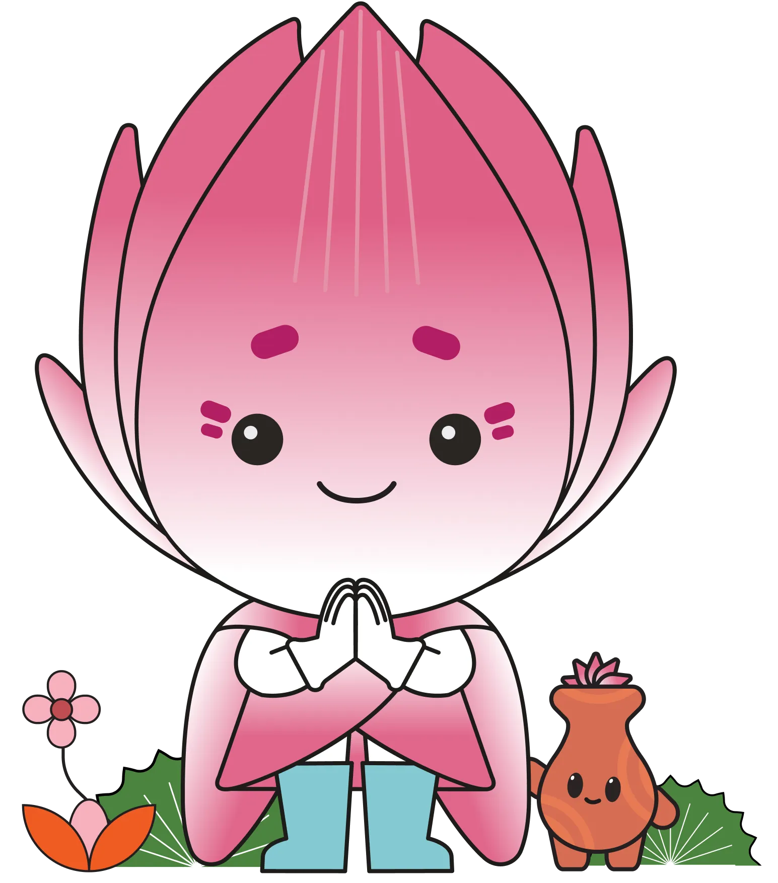 Mascot UDON THANI International Horticultural