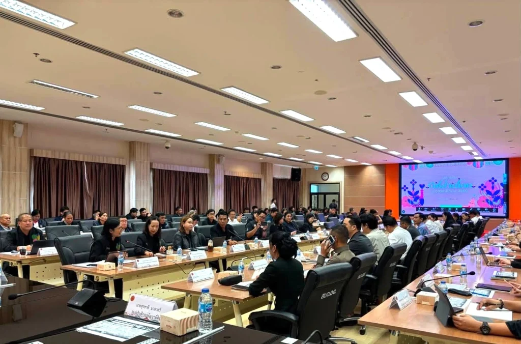 เดินหน้าเตรียมความพร้อมทุกมิติ รองรับงานมหกรรมพืชสวนโลก จังหวัดอุดรธานี พ.ศ. 2569