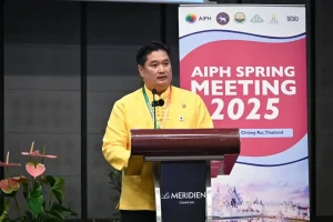คณะกรรมการพืชสวนระหว่างประเทศ (AIPH) ชื่นชมการปรับปรุงผังแม่บท (Masterplan) พืชสวนโลกอุดรธานี กระทรวงเกษตรฯพร้อมเสนอคณะรัฐมนตรีภายในปลายเดือนกุมภาพันธ์ มั่นใจเปิดงาน 1 พ.ย. 69 ตามกำหนด