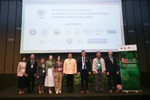 คณะกรรมการพืชสวนระหว่างประเทศ (AIPH) ชื่นชมการปรับปรุงผังแม่บท (Masterplan) พืชสวนโลกอุดรธานี กระทรวงเกษตรฯพร้อมเสนอคณะรัฐมนตรีภายในปลายเดือนกุมภาพันธ์ มั่นใจเปิดงาน 1 พ.ย. 69 ตามกำหนด
