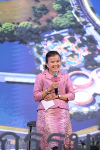 งานแถลงข่าวมหกรรมพืชสวนโลกจังหวัดอุดรธานี พ.ศ. 2569