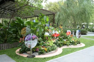 งานแถลงข่าวมหกรรมพืชสวนโลกจังหวัดอุดรธานี พ.ศ. 2569