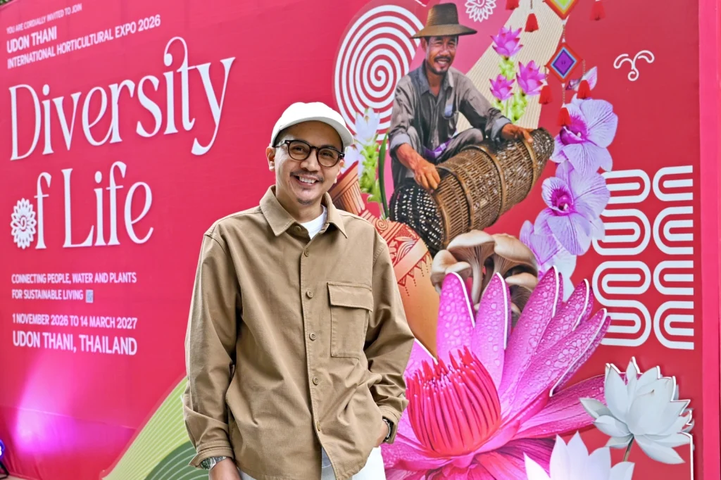 Interpreting the Concept and Meaning of the Official Key Visual — International Horticultural Exposition Udon Thani 2026