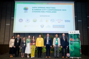 อัปเดตความคืบหน้า AIPH Spring Meeting & Green City Conference 2025 ณ จังหวัดเชียงราย