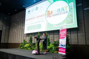 อัปเดตความคืบหน้า AIPH Spring Meeting & Green City Conference 2025 ณ จังหวัดเชียงราย