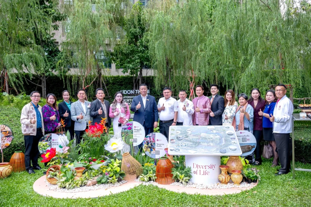 กรมวิชาการเกษตร จับมือพันธมิตรทุกภาคส่วนร่วมแสดงศักยภาพ การพัฒนาการเกษตรด้วยนวัตกรรมและเทคโนโลยี ในงานมหกรรมพืชสวนโลกจังหวัดอุดรธานี พ.ศ. 2569