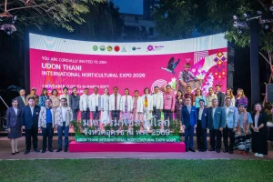 กรมวิชาการเกษตร จับมือพันธมิตรทุกภาคส่วนร่วมแสดงศักยภาพ การพัฒนาการเกษตรด้วยนวัตกรรมและเทคโนโลยี ในงานมหกรรมพืชสวนโลกจังหวัดอุดรธานี พ.ศ. 2569