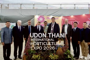 ประเทศไทยเปิดตัวบูธมหกรรมพืชสวนโลก 2026 ที่งาน EUROFLORA 2025 ประเทศอิตาลี สะท้อนความหลากหลายทางชีวภาพและวัฒนธรรมสู่สายตาชาวโลก