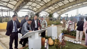 ประเทศไทยเปิดตัวบูธมหกรรมพืชสวนโลก 2026 ที่งาน EUROFLORA 2025 ประเทศอิตาลี สะท้อนความหลากหลายทางชีวภาพและวัฒนธรรมสู่สายตาชาวโลก