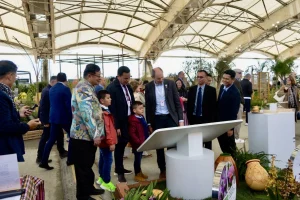 ประเทศไทยเปิดตัวบูธมหกรรมพืชสวนโลก 2026 ที่งาน EUROFLORA 2025 ประเทศอิตาลี สะท้อนความหลากหลายทางชีวภาพและวัฒนธรรมสู่สายตาชาวโลก
