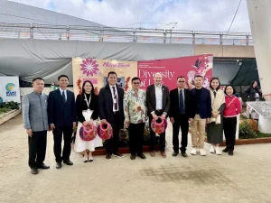 ประเทศไทยเปิดตัวบูธมหกรรมพืชสวนโลก 2026 ที่งาน EUROFLORA 2025 ประเทศอิตาลี สะท้อนความหลากหลายทางชีวภาพและวัฒนธรรมสู่สายตาชาวโลก