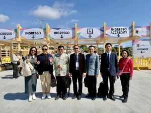 ประเทศไทยเปิดตัวบูธมหกรรมพืชสวนโลก 2026 ที่งาน EUROFLORA 2025 ประเทศอิตาลี สะท้อนความหลากหลายทางชีวภาพและวัฒนธรรมสู่สายตาชาวโลก