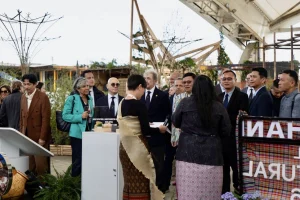 ประเทศไทยเปิดตัวบูธมหกรรมพืชสวนโลก 2026 ที่งาน EUROFLORA 2025 ประเทศอิตาลี สะท้อนความหลากหลายทางชีวภาพและวัฒนธรรมสู่สายตาชาวโลก