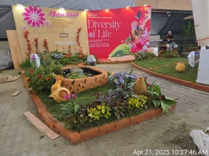 ประเทศไทยเปิดตัวบูธมหกรรมพืชสวนโลก 2026 ที่งาน EUROFLORA 2025 ประเทศอิตาลี สะท้อนความหลากหลายทางชีวภาพและวัฒนธรรมสู่สายตาชาวโลก