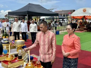 Udon Thani Province Organizes Blessing Ceremony for the Venue of the International Horticultural Expo 2026