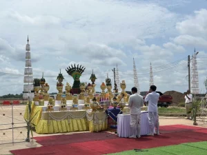 Udon Thani Province Organizes Blessing Ceremony for the Venue of the International Horticultural Expo 2026