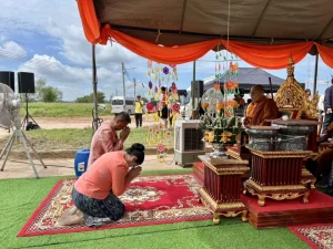 Udon Thani Province Organizes Blessing Ceremony for the Venue of the International Horticultural Expo 2026
