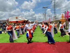 Udon Thani Province Organizes Blessing Ceremony for the Venue of the International Horticultural Expo 2026