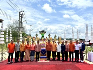 Udon Thani Province Organizes Blessing Ceremony for the Venue of the International Horticultural Expo 2026