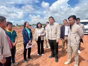 กรมวิชาการเกษตร – คณะกรรมาธิการฯ ลงพื้นที่ติดตามความคืบหน้าการจัดงาน “มหกรรมพืชสวนโลก อุดรธานี 2569” เดินหน้าก่อสร้างตามแผน มั่นใจเปิดงาน 1 พ.ย. 69 อย่างสมบูรณ์