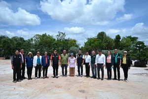 กรมวิชาการเกษตร – คณะกรรมาธิการฯ ลงพื้นที่ติดตามความคืบหน้าการจัดงาน “มหกรรมพืชสวนโลก อุดรธานี 2569” เดินหน้าก่อสร้างตามแผน มั่นใจเปิดงาน 1 พ.ย. 69 อย่างสมบูรณ์