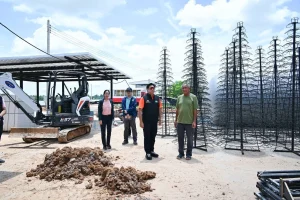 กรมวิชาการเกษตร – คณะกรรมาธิการฯ ลงพื้นที่ติดตามความคืบหน้าการจัดงาน “มหกรรมพืชสวนโลก อุดรธานี 2569” เดินหน้าก่อสร้างตามแผน มั่นใจเปิดงาน 1 พ.ย. 69 อย่างสมบูรณ์