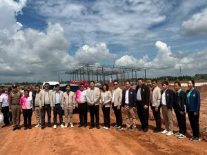 กรมวิชาการเกษตร – คณะกรรมาธิการฯ ลงพื้นที่ติดตามความคืบหน้าการจัดงาน “มหกรรมพืชสวนโลก อุดรธานี 2569” เดินหน้าก่อสร้างตามแผน มั่นใจเปิดงาน 1 พ.ย. 69 อย่างสมบูรณ์