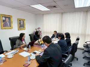 สำนักงานจัดงานมหกรรมพืชสวนโลก กรมวิชาการเกษตร เชิญชวนสาธารณรัฐประชาธิปไตยติมอร์-เลสเต เข้าร่วมงานมหกรรมพืชสวนโลก จังหวัดอุดรธานี พ.ศ. 2569
