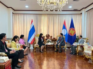 สำนักงานจัดงานมหกรรมพืชสวนโลก กรมวิชาการเกษตร เชิญชวนสปป.ลาว ร่วมจัดแสดงงานมหกรรมพืชสวนโลก จังหวัดอุดรธานี