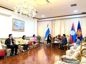 สำนักงานจัดงานมหกรรมพืชสวนโลก กรมวิชาการเกษตร เชิญชวนสปป.ลาว ร่วมจัดแสดงงานมหกรรมพืชสวนโลก จังหวัดอุดรธานี