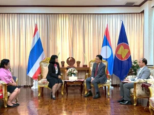 สำนักงานจัดงานมหกรรมพืชสวนโลก กรมวิชาการเกษตร เชิญชวนสปป.ลาว ร่วมจัดแสดงงานมหกรรมพืชสวนโลก จังหวัดอุดรธานี