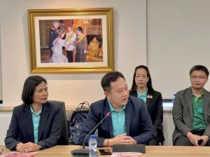 ไทยรายงานความก้าวหน้าการจัดงานมหกรรมพืชสวนโลก อุดรธานี 2569 และนครราชสีมา 2572 ต่อเอกอัครราชทูต ณ กรุงบรัสเซลส์