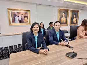 ไทยรายงานความก้าวหน้าการจัดงานมหกรรมพืชสวนโลก อุดรธานี 2569 และนครราชสีมา 2572 ต่อเอกอัครราชทูต ณ กรุงบรัสเซลส์