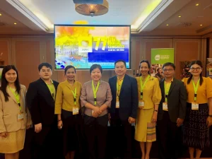 ไทยรายงานความก้าวหน้าการจัดงานมหกรรมพืชสวนโลก อุดรธานี 2569 และนครราชสีมา 2572 ต่อ AIPH