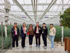 คณะผู้แทนไทยเข้าร่วมประชุม AIPH International Horticultural Industry Conference เพื่อศึกษาแนวทางการพัฒนาพืชสวนไม้ดอกอย่างยั่งยืน