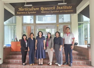 สำนักงานจัดงานมหกรรมพืชสวนโลกร่วมต้อนรับและหารือความร่วมมือการจัดสวนนานาชาติ ในงานมหกรรมพืชสวนโลก จังหวัดอุดรธานี พ.ศ.2569
