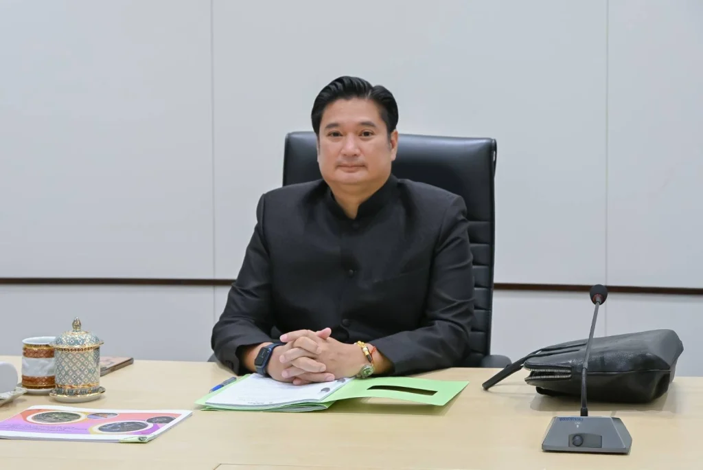 ประชุมติดตามความก้าวหน้าการดำเนินงานโครงการจัดงานมหกรรมพืชสวนโลก จังหวัดอุดรธานี พ.ศ. 2569 และจังหวัดนครราชสีมา พ.ศ. 2572