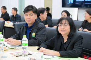 ประชุมติดตามความก้าวหน้าการดำเนินงานโครงการจัดงานมหกรรมพืชสวนโลก จังหวัดอุดรธานี พ.ศ. 2569 และจังหวัดนครราชสีมา พ.ศ. 2572