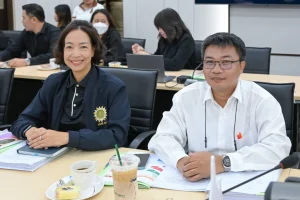 ประชุมติดตามความก้าวหน้าการดำเนินงานโครงการจัดงานมหกรรมพืชสวนโลก จังหวัดอุดรธานี พ.ศ. 2569 และจังหวัดนครราชสีมา พ.ศ. 2572