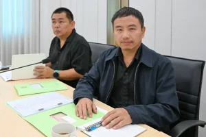 ประชุมติดตามความก้าวหน้าการดำเนินงานโครงการจัดงานมหกรรมพืชสวนโลก จังหวัดอุดรธานี พ.ศ. 2569 และจังหวัดนครราชสีมา พ.ศ. 2572