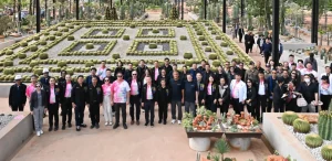 AIPH ลงพื้นที่ติดตามความพร้อมการจัดงานมหกรรมพืชสวนโลก จังหวัดอุดรธานี พ.ศ. 2569