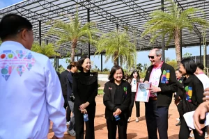 AIPH ลงพื้นที่ติดตามความพร้อมการจัดงานมหกรรมพืชสวนโลก จังหวัดอุดรธานี พ.ศ. 2569