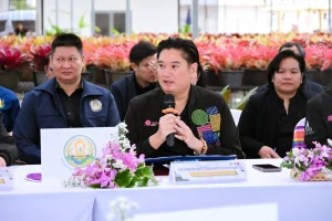 AIPH ลงพื้นที่ติดตามความพร้อมการจัดงานมหกรรมพืชสวนโลก จังหวัดอุดรธานี พ.ศ. 2569
