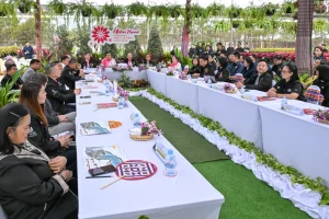 AIPH ลงพื้นที่ติดตามความพร้อมการจัดงานมหกรรมพืชสวนโลก จังหวัดอุดรธานี พ.ศ. 2569