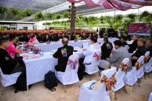 AIPH ลงพื้นที่ติดตามความพร้อมการจัดงานมหกรรมพืชสวนโลก จังหวัดอุดรธานี พ.ศ. 2569