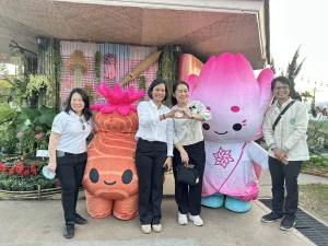 ประชาสัมพันธ์งานมหกรรมพืชสวนโลก อุดรธานี 2569 ณ ริมกว๊านพะเยา