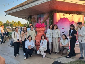 ประชาสัมพันธ์งานมหกรรมพืชสวนโลก อุดรธานี 2569 ณ ริมกว๊านพะเยา