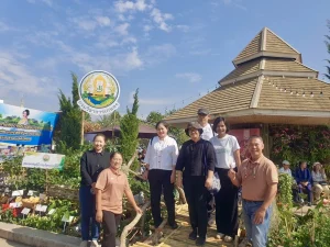 ประชาสัมพันธ์งานมหกรรมพืชสวนโลก อุดรธานี 2569 ณ ริมกว๊านพะเยา
